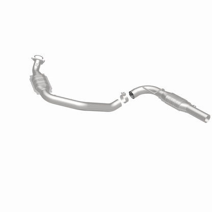 MagnaFlow OEM Grade Federal / EPA Compliant Direct-Fit Catalytic Converter 51524 360 Degree Image Set