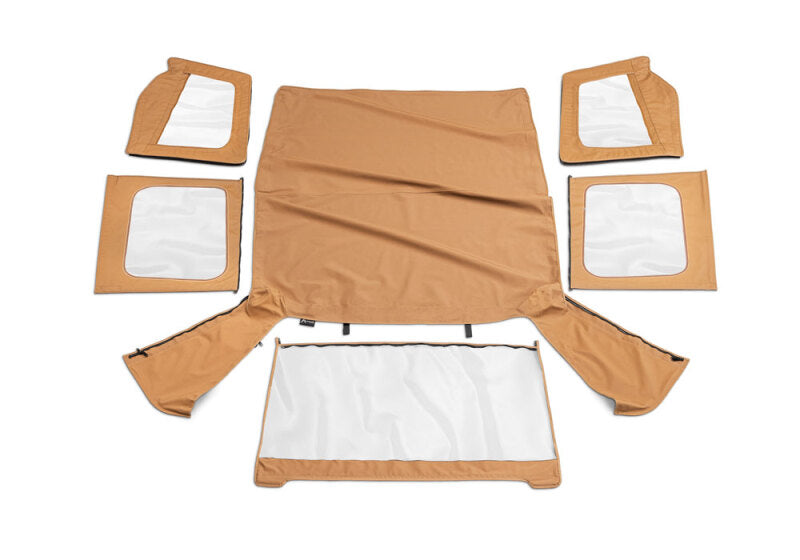 Rampage Factory Replacement Soft Top for 1988-1995 Jeep Wrangler YJ with Door 99617 Photo - Primary