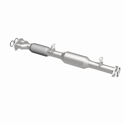 MagnaFlow Toyota Previa Standard Grade Federal / EPA Compliant Direct-Fit Catalytic Converter 23896 360 Degree Image Set