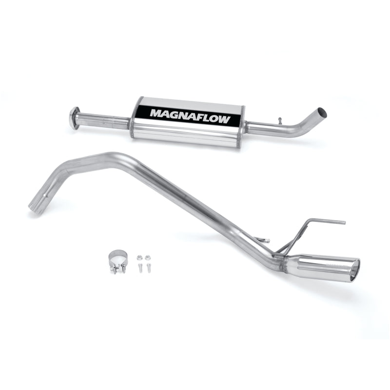 MagnaFlow Jeep Grand Cherokee Street Series Cat-Back Performance Exhaust System 16834 Photo - Primary