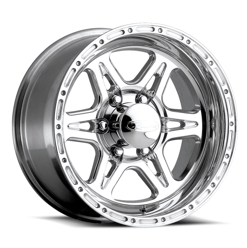 Raceline 886 Renegade 16x8in / 6x139.7 BP / 0mm Offset / 107.95mm Bore - Polished Wheel 886-68060 886-68060 Photo - Primary