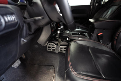 DV8 Offroad 18-23 Jeep Wrangler Center Console Molle Panels CCJL-01 CCJL-01 Photo - Unmounted