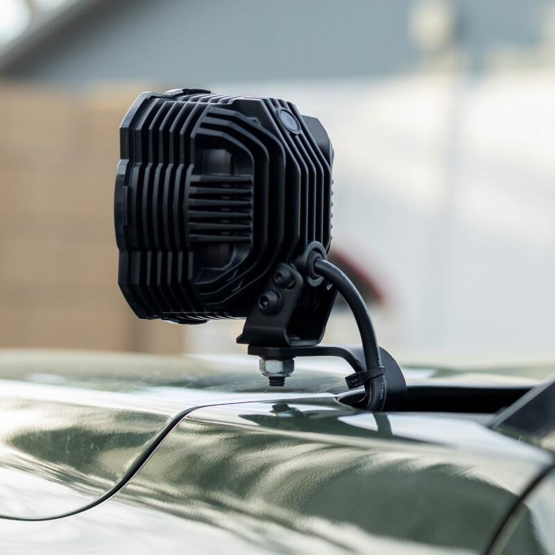 KC HiLiTES 2022+ Toyota Tundra / 2023+ Toyota Sequoia Ditch Mount Light Bracket Set 7336 7336 Photo - lifestyle view