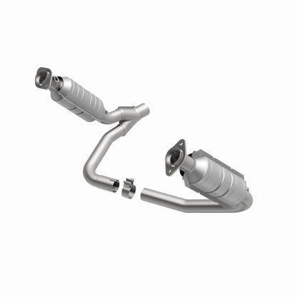 MagnaFlow HM Grade Federal / EPA Compliant Direct-Fit Catalytic Converter 24397 360 Degree Image Set