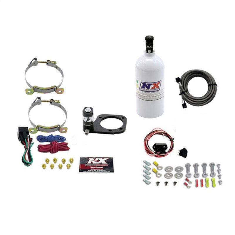 Nitrous Express 2001+ Harley Soft-Tail Dry Nitrous Plate Kit w/2.5lb Bottle 62110-2.5P 62110-2.5P Photo - Primary