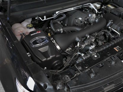 aFe Momentum GT Pro 5R Cold Air Intake System GM Colorado/Canyon 17-18 V6 54-74109 Photo - Mounted