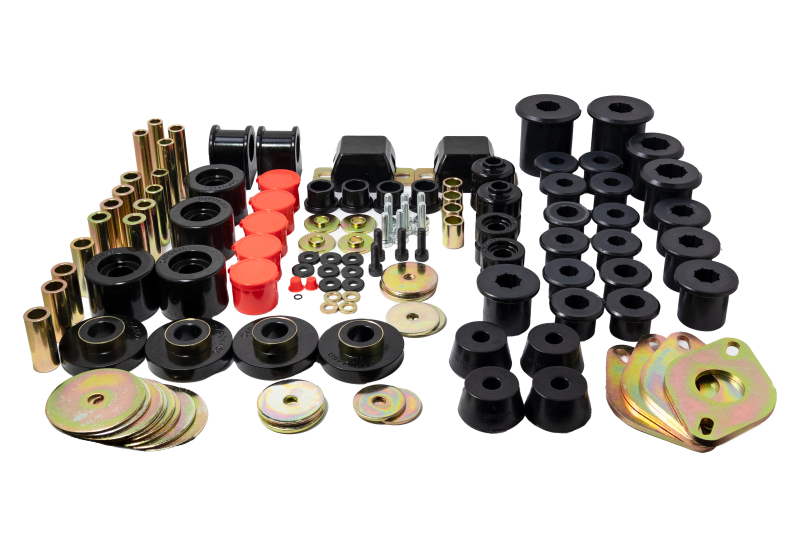 Energy Suspension ES Hyper-Flex Sets - Black Suspension Bushings - Full Vehicle Kits main image