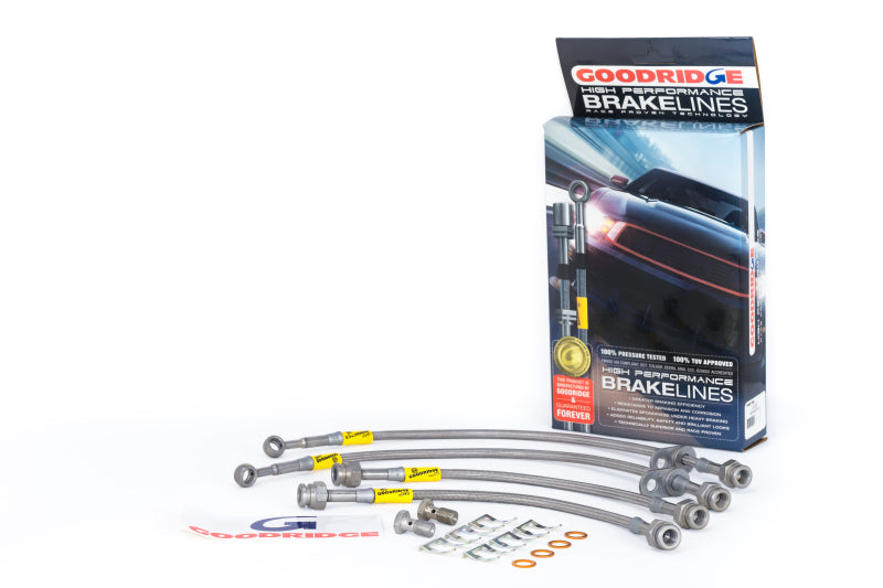 Goodridge G-Stop Brake Lines Ford Fiesta 2011-2011 12325 Photo - Primary