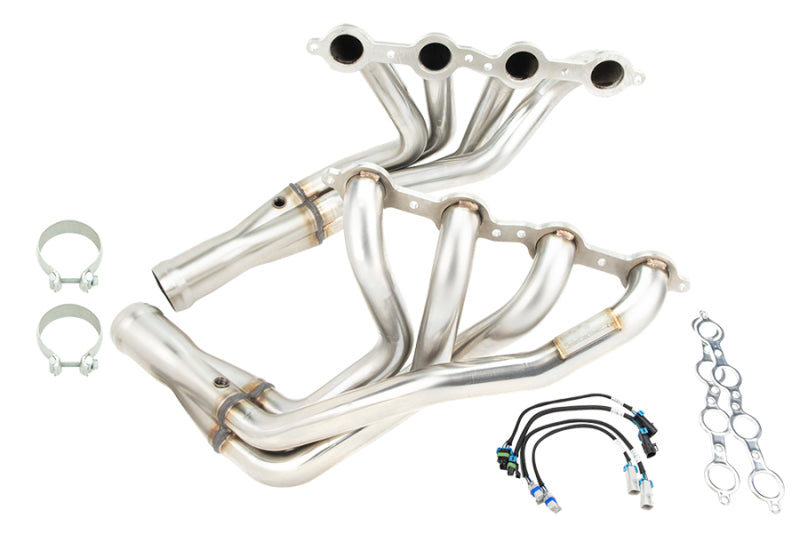 Kooks 05-08 Chevrolet Corvette Base 1-3/4 x 3 Header & Green Catted X-Pipe Kit 2160H231 2160H231 Photo - Primary
