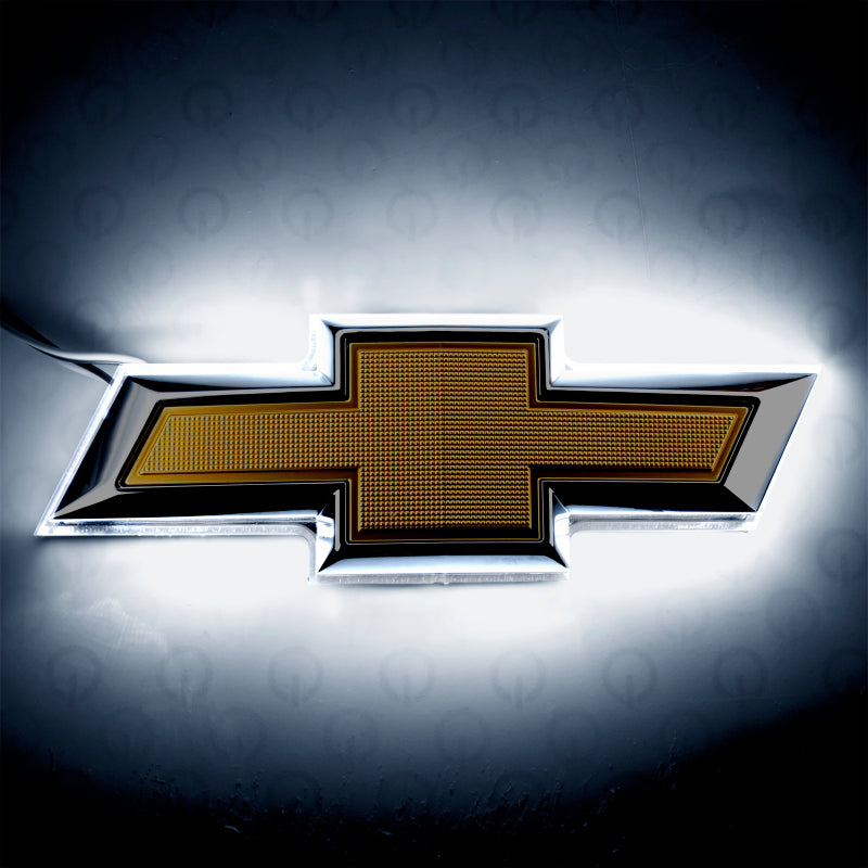ORACLE Lighting Oracle 14-15 Chevrolet Camaro Illuminated Bowtie - White 3057-001 3057-001 Photo - Primary