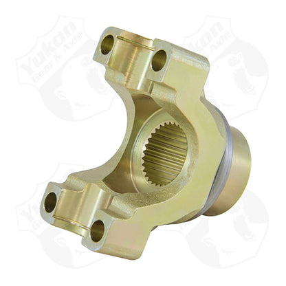 Yukon Gear & Axle Yukon Gear Replacement Yoke For Dana 60 and 70 w/ A 1350 U/Joint Size YY D60-1350-29U YY D60-1350-29U Photo - Primary