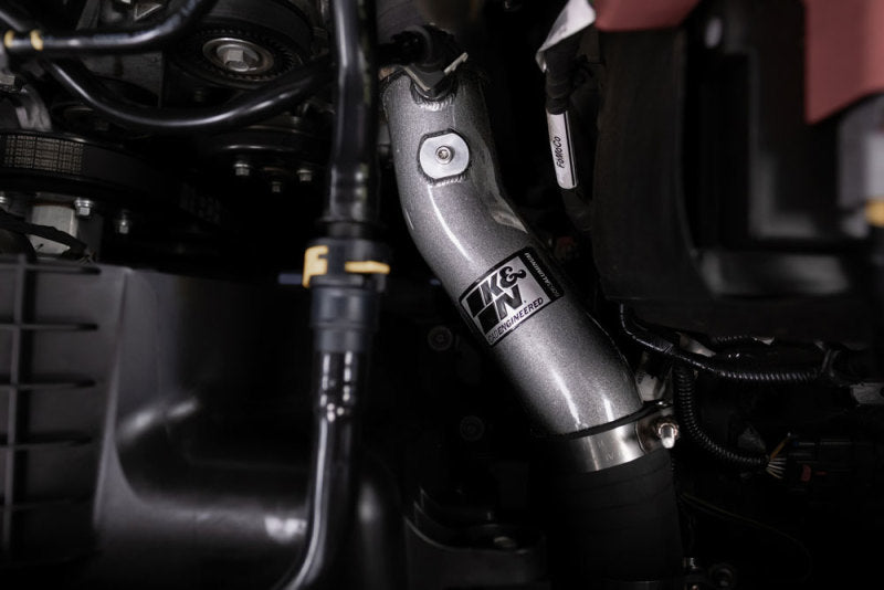 K&N Engineering K&N 2019+ Ford Ranger L4-2.3L Charge Pipe 77-1007KC 77-1007KC Photo - Mounted