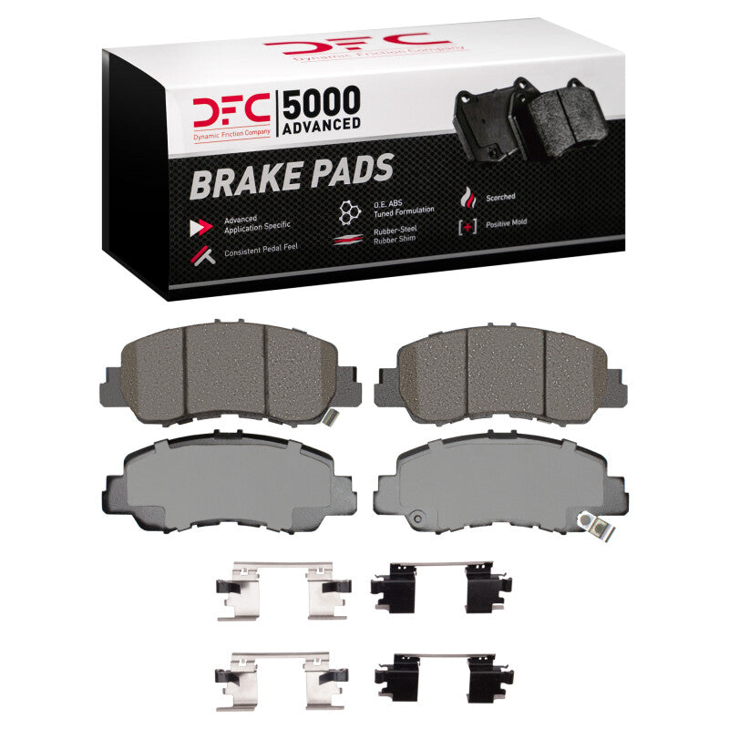 DFC DFC 5000 Advanced Ceramic Brake Pads Brakes, Rotors & Pads Brake Pads - OE main image