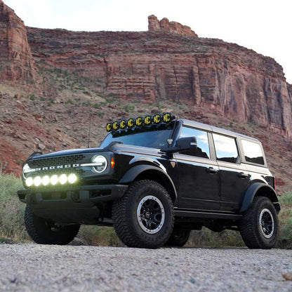 KC HiLiTES 21-  Ford Bronco 39in Light Bar Front Bumper 91341 91341 User 1