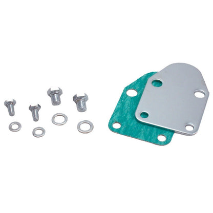 Spectre SB Chevy Fuel Pump Block-Off Plate 42463 42463 Photo - Primary