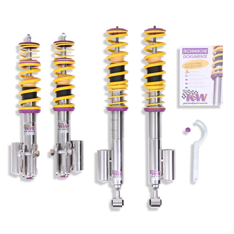 KW V3 Coilover Kit Mitsubishi Lancer EVO 10 35265017 35265017 Photo - Primary