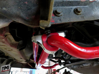 UMI Performance 82-92 GM F-Body Front Sway Bar Relocation Brackets 2119 2119 User 1