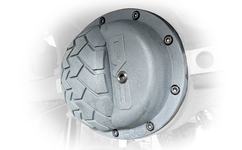 DV8 Offroad HD Dana 30 Diff Cover Cast Iron Gray Powdercoat D-JP-110001-D30 D-JP-110001-D30 Photo - Unmounted