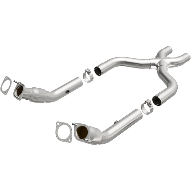 MagnaFlow Ford Mustang Standard Grade Federal / EPA Compliant Direct-Fit Catalytic Converter 16399 Photo - Primary
