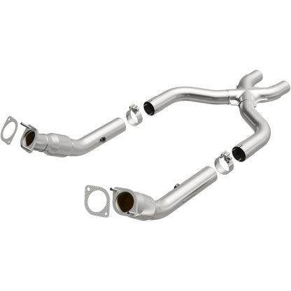 MagnaFlow Ford Mustang Standard Grade Federal / EPA Compliant Direct-Fit Catalytic Converter 16399 Photo - Primary
