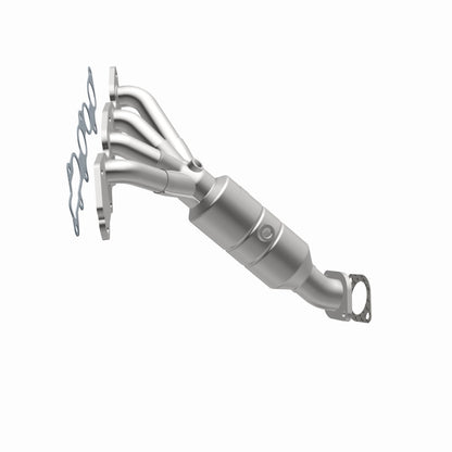 MagnaFlow Ford Focus OEM Grade Federal / EPA Compliant Manifold Catalytic Converter 49850 360 Degree Image Set