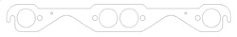 Cometic Exhaust Gasket Pair Material: Armor Clad Thickness: .064in C5549-064 Photo - Primary