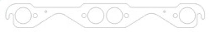 Cometic Exhaust Gasket Pair Material: Armor Clad Thickness: .064in C5549-064 Photo - Primary