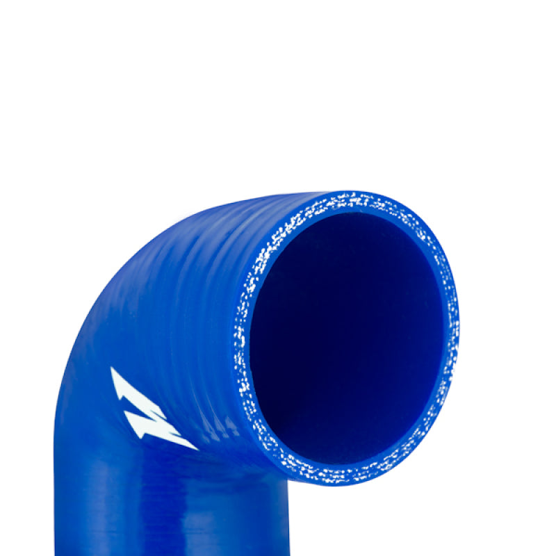 Mishimoto Silicone Intercooler Hoses -Blue 04-07 Subaru WRX STI (STI only) JDM MMHOSE-SUBJ-INT4BL Photo - Close Up