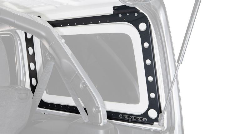 Rhino-Rack 18-20 Jeep Wrangler JL 4 Door 3 Base Backbone Mounting System RJLB1 RJLB1 Photo - Primary