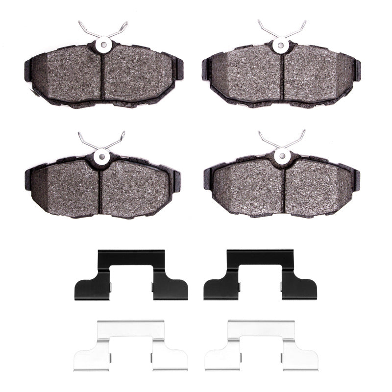 DFC DFC Active Performance Pads Brakes, Rotors & Pads Brake Pads - Performance main image