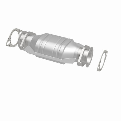 MagnaFlow Nissan HM Grade Federal / EPA Compliant Direct-Fit Catalytic Converter 23705 360 Degree Image Set