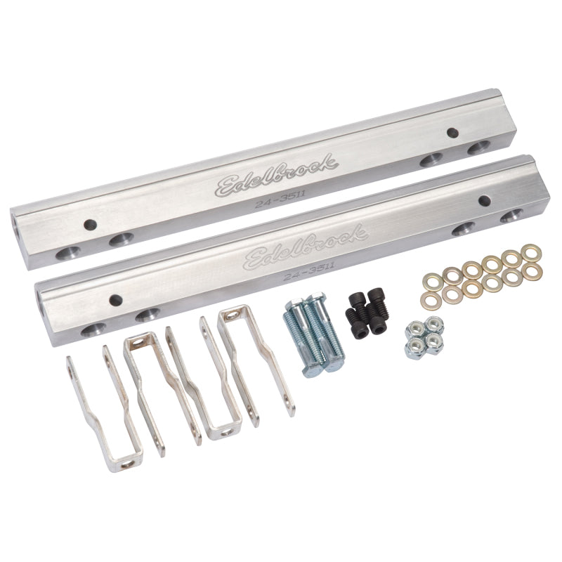 Edelbrock Fuel Rail Kit for EFI SB Chrysler 340/360 for use with 28155 3641 Photo - Primary