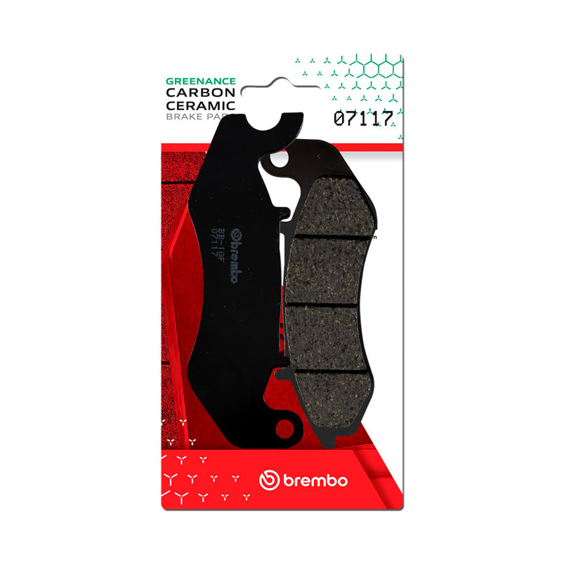 Brembo OE AM - BRAKE PAD MOTORCYCLE 07117 07117 User 1