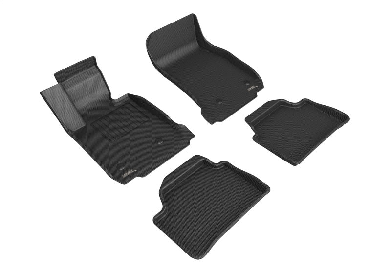 3D MAXpider 12-19 BMW 1 Series Kagu Floor Mat- Black R1 R2 L1BM03601509 L1BM03601509 Photo - Primary