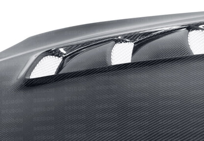 Seibon Carbon Fiber Hood for 2006-2013 Lexus IS250/350 and 2010-2012 Lexus IS C HD0607LXIS-TSII Photo - Primary