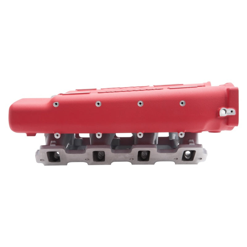 Edelbrock Manifold, Chevy LS, LS3 Cross Ram, with Red Plenums 7141 Photo - Unmounted