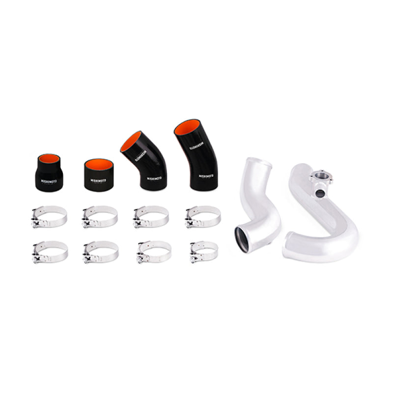 Mishimoto Polished Intercooler Pipe Kit Ford Mustang EcoBoost 2015+ MMICP-MUS4-15P Photo - Primary