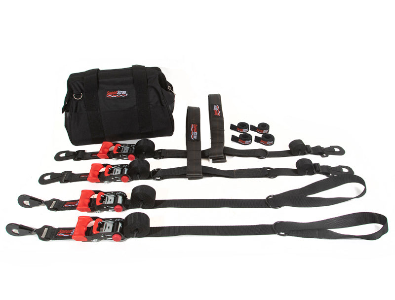SpeedStrap Ultimate UTV Tire Bonnet Kit - Black 71720 71720 User 1