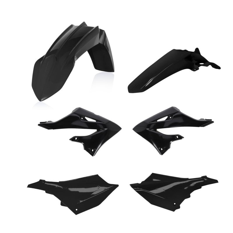 Acerbis 2023 Yamaha YZ125X/250X/ 22-23 YZ125/250 Plastic Kit - Black 2936160001 2936160001 Photo - Primary