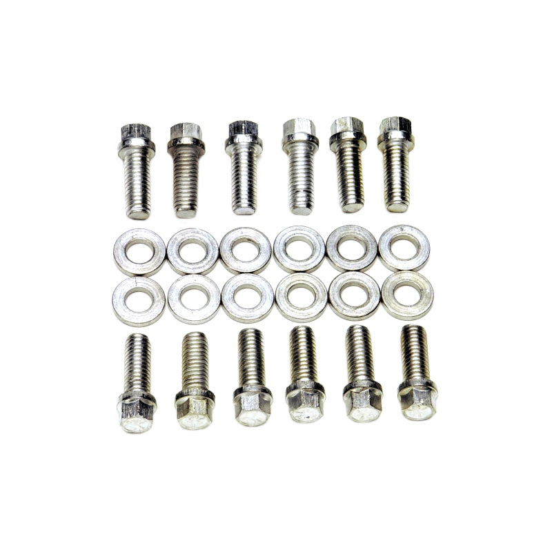 Edelbrock Plated Intk Bolt Kit For 2101 8504 Photo - Primary