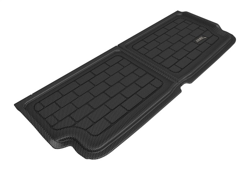 3D MAXpider 16-20 Tesla Model X Behind 3rd Row Kagu Cargo Liner - Black M1TL0251309 M1TL0251309 Photo - Primary