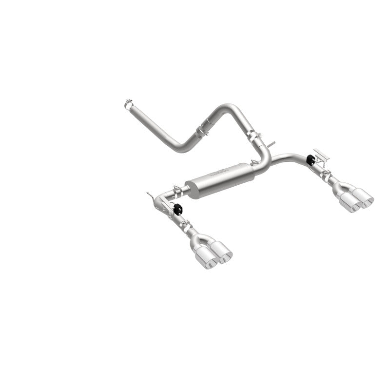 MagnaFlow Street Series Cat-Back Performance Exhaust System 16723 360 Degree Image Set