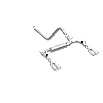 MagnaFlow Street Series Cat-Back Performance Exhaust System 16723 360 Degree Image Set