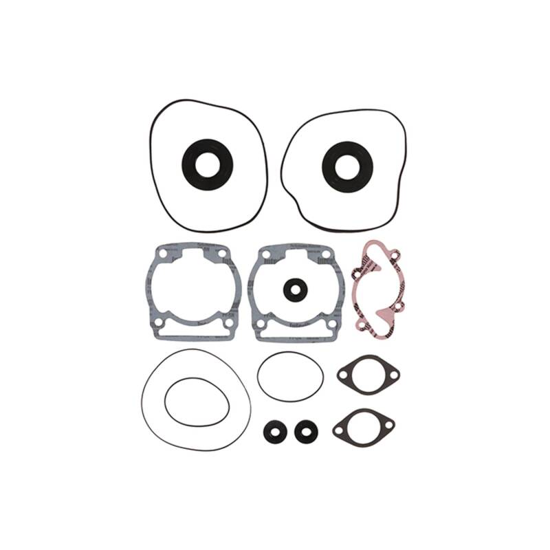 Vertex Pistons Vertex Gaskets 79-81 Moto Ski Super Sonic 354 LC/2 Complete Gasket Kit w/ Oil Seals 7111630 7111630 Photo - Primary