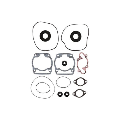 Vertex Pistons Vertex Gaskets 79-81 Moto Ski Super Sonic 354 LC/2 Complete Gasket Kit w/ Oil Seals 7111630 7111630 Photo - Primary