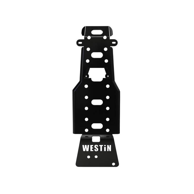Westin JK 07-11 Oil Pan/Transmission Skid Plate 42-21125 Photo - Primary