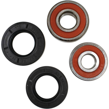 Pivot Works Honda Wheel Bearing Kit Premium Bearings 25-1343-P 25-1343-P Photo - Primary