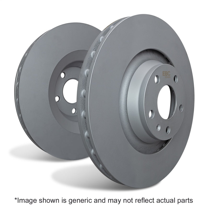 EBC 00-01 Ford Expedition 4.6 2WD Premium Rear Rotors RK7154 RK7154 Photo - Primary