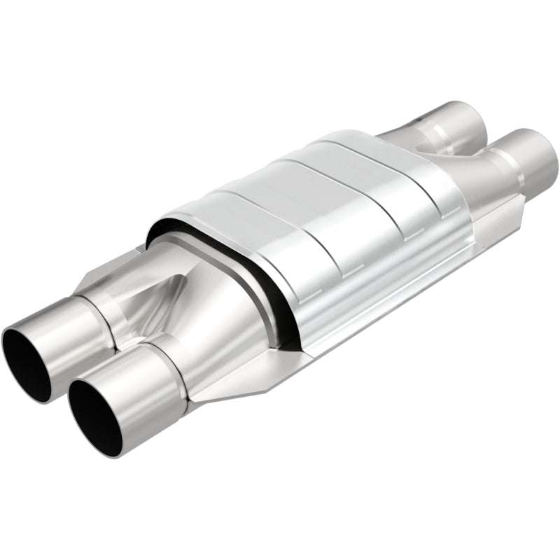 MagnaFlow California Grade CARB Compliant Universal Catalytic Converter 3322008 Photo - Primary