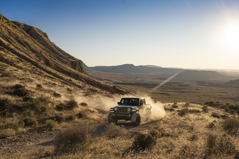 FOX 2018+ Jeep Wrangler JL 2.0 Performance Series 9.6in Smooth Body IFP Front Shock 2-3in. Lift 985-24-177 985-24-177 Photo - Mounted